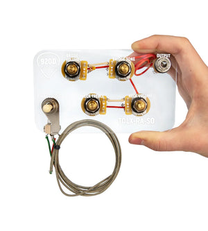 920D Custom 72 Deluxe Telecaster Upgraded Wiring Harness