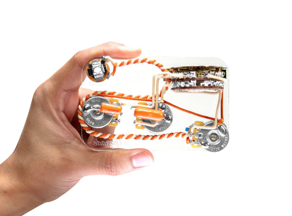 920D Custom S5W-HSS 5-Way Super Switch Wiring Harness for H/S/S S-Style Guitars