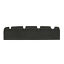 Graph Tech Black TUSQ XL Slotted Nut for 4-String Gibson Bass, PT-1200-00