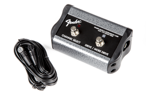 Fender 2-Button Channel/Gain/More Gain Amplifier Amp Footswitch - 099-4062-000