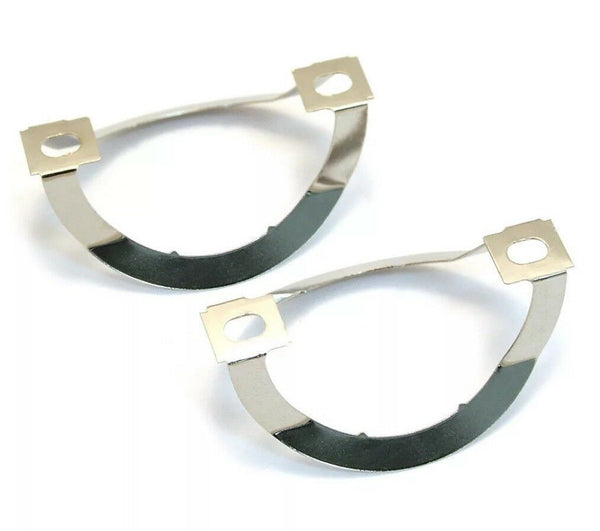 Genuine Fender Pure Vintage Amp Power/Rectifier Tube Clips, SET OF 2