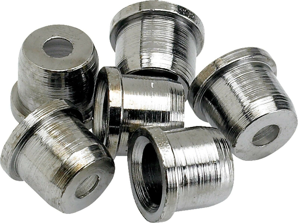 Genuine Fender Guitar AM SRS American Chrome Telecaster/Tele Ferrules PACK OF 6