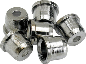 Genuine Fender Guitar AM SRS American Chrome Telecaster/Tele Ferrules PACK OF 6