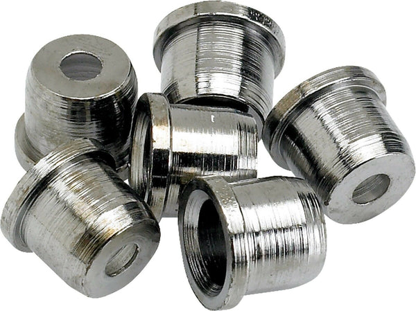 Genuine Fender Guitar AM SRS American Chrome Telecaster/Tele Ferrules PACK OF 6