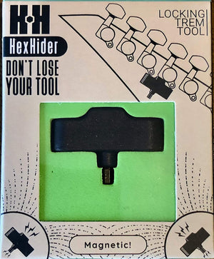 HexHider Guitar Tool 3mm Magnetic Allen Wrench for Floyd Rose Tremolo Systems