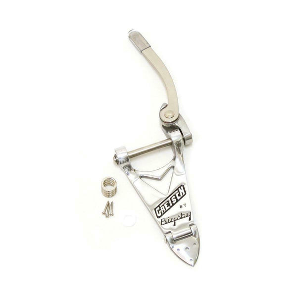 Bigsby Gretsch B3C Guitar Tremolo Vibrato Tailpiece, CHROME 006-0134-100