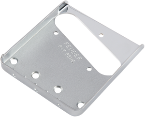 Genuine Fender Vintage Telecaster/Tele 3-Saddle Bridge Plate - CHROME