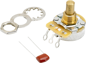 Genuine Fender No-Load 250k Solid-Shaft Guitar Volume/Tone Control Potentiometer