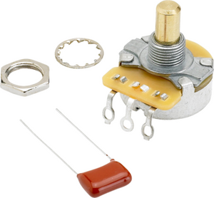 Genuine Fender 250K Pot Solid Shaft CTS Volume/Tone Guitar Control Potentiometer