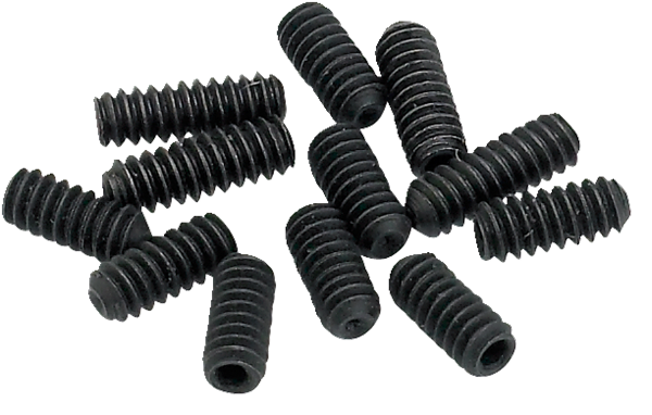 Genuine Fender American Series US Guitar Bridge Height Screws - Pack of 12
