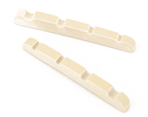 Genuine Fender American Standard Jazz/J Bass Slotted Neck Nut Pack - Pack of 2