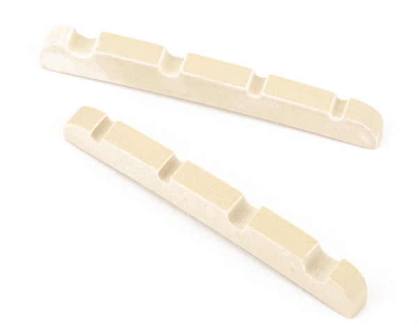Genuine Fender American Standard Jazz/J Bass Slotted Neck Nut Pack - Pack of 2