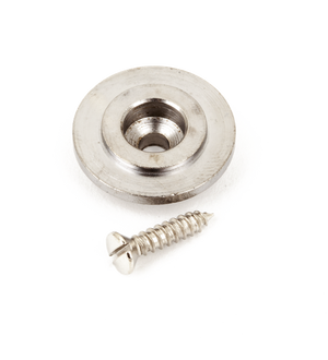 Genuine Fender Tele/Telecaster Guitar CHROME String Tree Guide w/ Mounting Screw