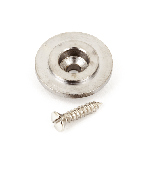 Genuine Fender Tele/Telecaster Guitar CHROME String Tree Guide w/ Mounting Screw