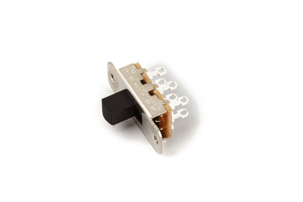 Genuine Fender Switchcraft Jaguar/Jazzmaster Guitar Pickup Upper Slide Switch