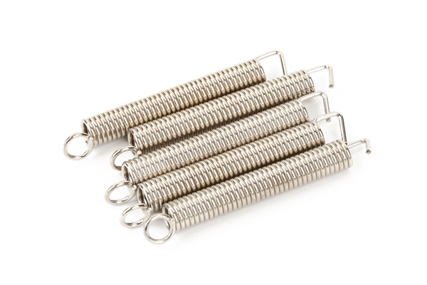 Genuine Fender (5) Nickel Vintage Tremolo Strat Guitar Bridge Tension Springs