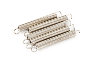 Genuine Fender (5) Nickel Vintage Tremolo Strat Guitar Bridge Tension Springs