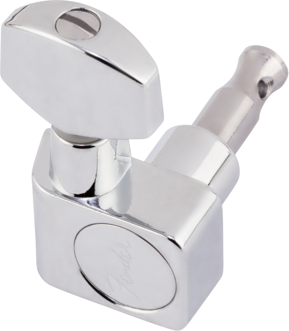 Genuine Fender American Standard Chrome Peg Keys Tuners / Tuning Machines
