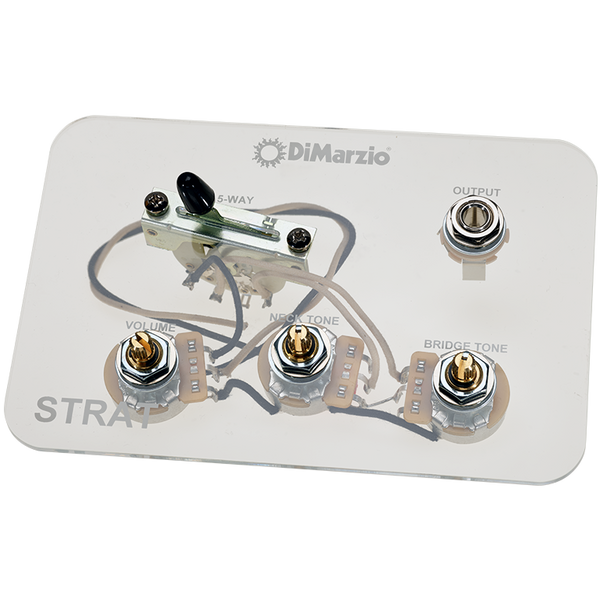 DiMarzio Wiring Harness for Les Paul Guitar - GW2101