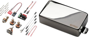 EMG MetalWorks EMG-81 Humbucking Active Guitar Pickup - CHROME
