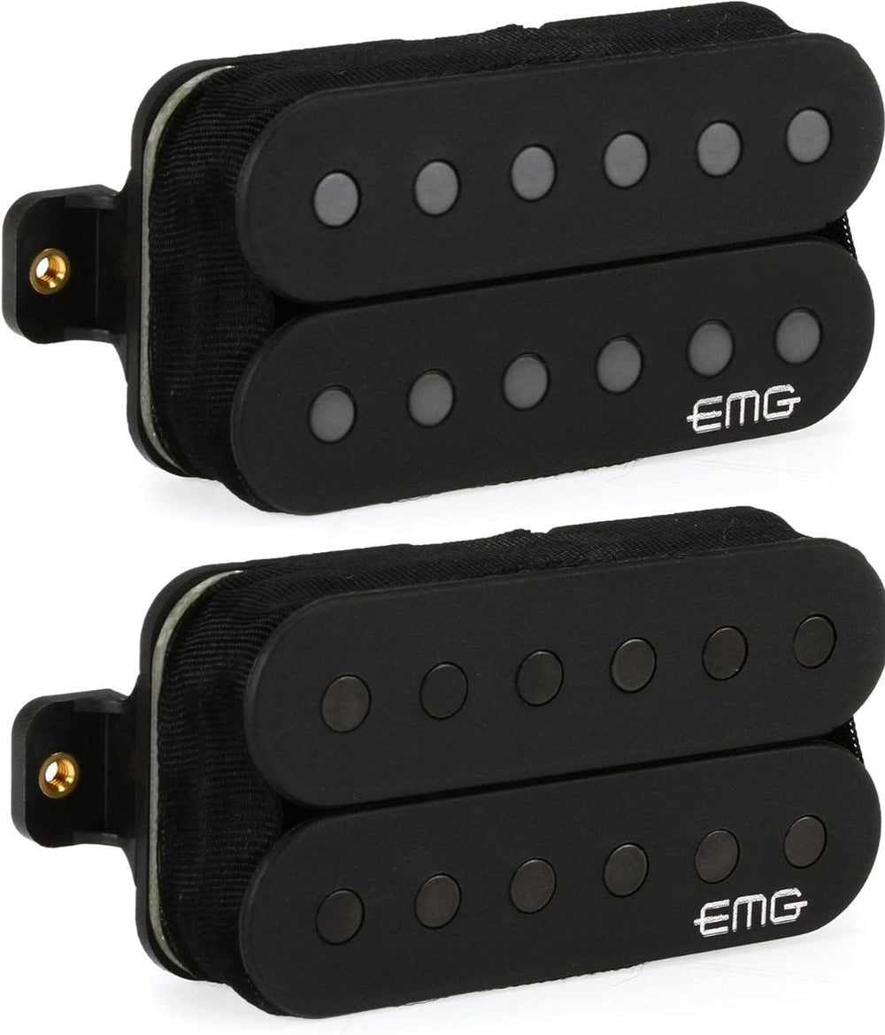 EMG Jim Root JR Daemonum Open-Coil Humbucker Pickup Set, BLACK (7193.00)
