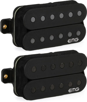 EMG Jim Root JR Daemonum Open-Coil Humbucker Pickup Set, BLACK (7193.00)