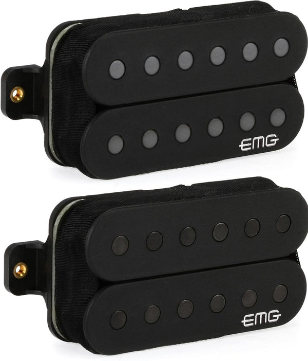EMG Jim Root JR Daemonum Open-Coil Humbucker Pickup Set, BLACK (7193.00)