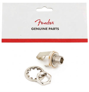 Genuine Fender Strat/Tele Stratocaster/Telecaster Guitar 1/4" Output Phone Jack