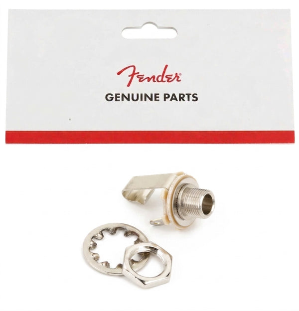 Genuine Fender Strat/Tele Stratocaster/Telecaster Guitar 1/4" Output Phone Jack