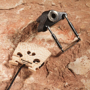 Barcus-Berry 1320 Violin Bridge with Built-in Piezo Pickup and Output Jack