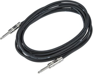 EVH Eddie Van Halen Series Electric Guitar Cable, Black, Straight Ends, 14' ft.