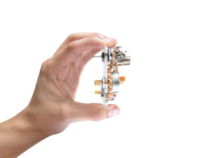 920D Custom S5W-HSS 5-Way Super Switch Wiring Harness for H/S/S S-Style Guitars