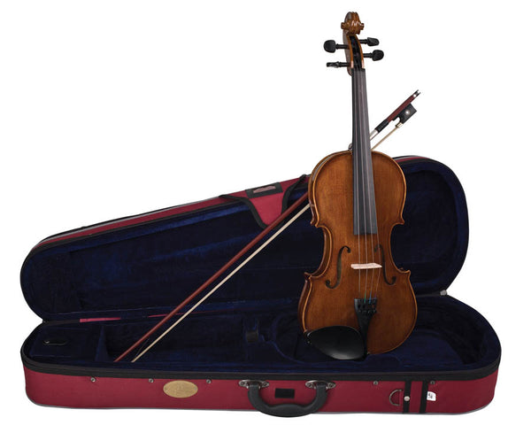 Stentor Student Series II 1/2 Half Size Violin Outfit Set with Case & Bow