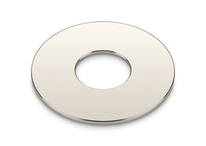 Schaller Germany Toggle Switch Plate Washer for Les Paul/SG Guitar, NICKEL