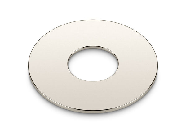 Schaller Germany Toggle Switch Plate Washer for Les Paul/SG Guitar, NICKEL