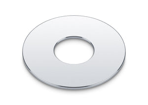 Schaller Germany Toggle Switch Plate Washer for Les Paul/SG Guitar, CHROME