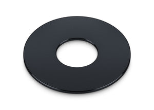 Schaller Germany Toggle Switch Plate Washer for Les Paul/SG Guitar, BLACK