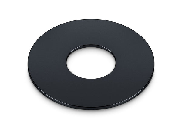 Schaller Germany Toggle Switch Plate Washer for Les Paul/SG Guitar, BLACK