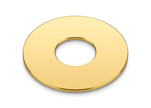 Schaller Germany Toggle Switch Plate Washer for Les Paul/SG Guitar, GOLD