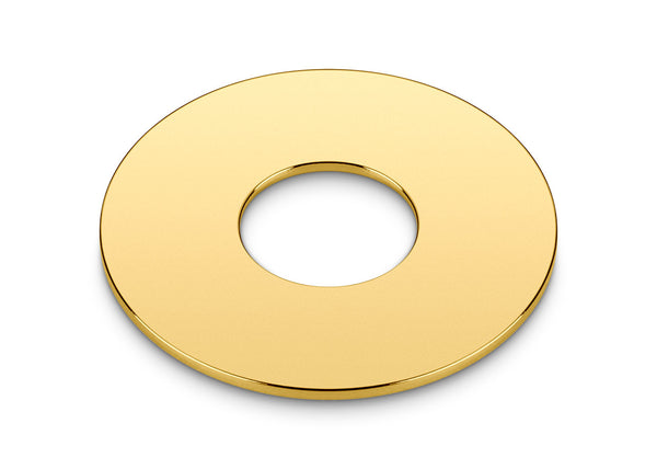 Schaller Germany Toggle Switch Plate Washer for Les Paul/SG Guitar, GOLD