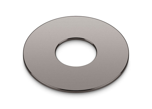 Schaller Germany Toggle Switch Plate Washer for Les Paul/SG Guitar, RUTHENIUM