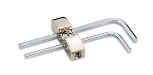 Schaller Germany Guitar Allen/Hex Key Wrench Holder with Wrenches, NICKEL