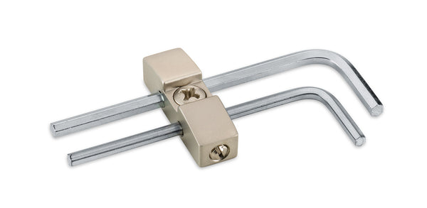 Schaller Germany Guitar Allen/Hex Key Wrench Holder with Wrenches, SATIN PEARL