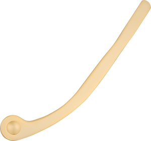 Bigsby Tremolo Handle Only, Flat with Stud, 9.5" Gold