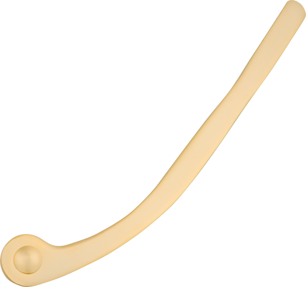 Bigsby Tremolo Handle Only, Flat with Stud, 9.5" Gold