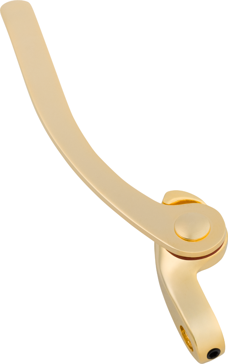 Bigsby Tremolo Handle Assembly Left-Hand, Standard Flat 8" Gold