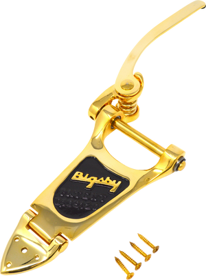 Bigsby B3 B3GLH Vibrato/Tremolo Tailpiece, LEFT-HANDED, GOLD