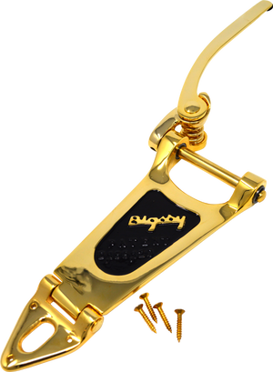 Bigsby B6GLH Vibrato/Tremolo Tailpiece, LEFT-HANDED, GOLD