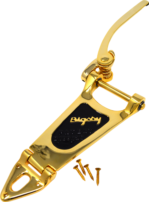 Bigsby B6GLH Vibrato/Tremolo Tailpiece, LEFT-HANDED, GOLD