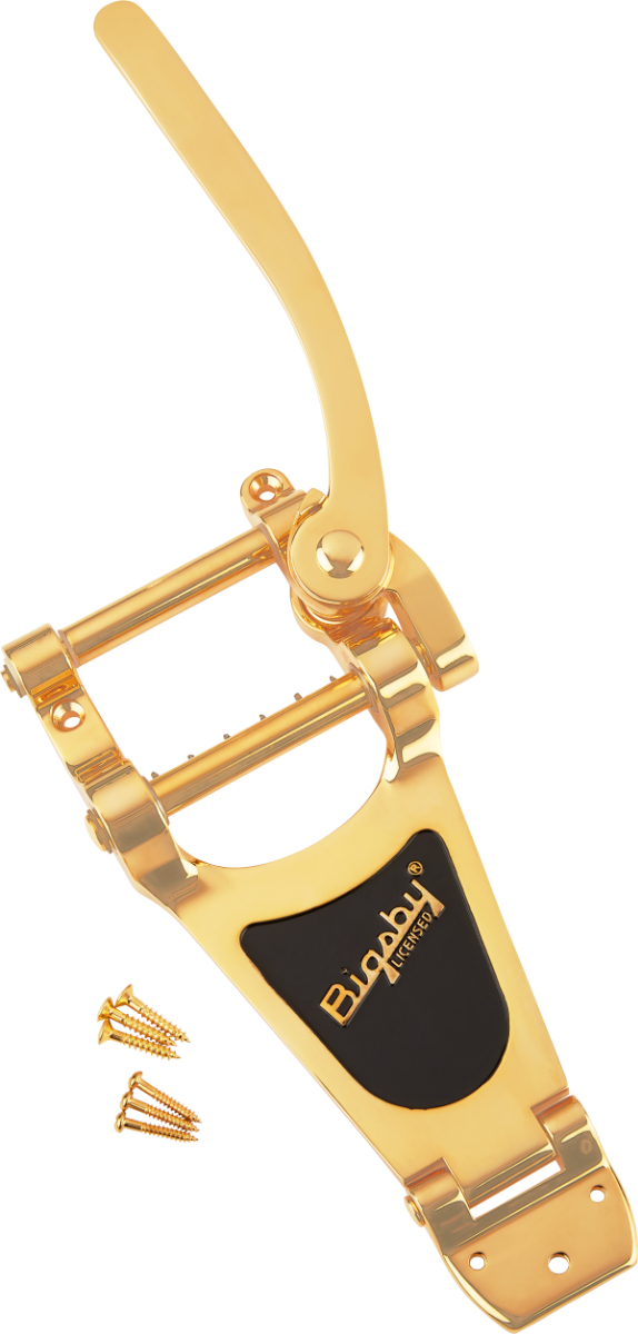 Bigsby B70G Vibrato/Tremolo Tailpiece, GOLD